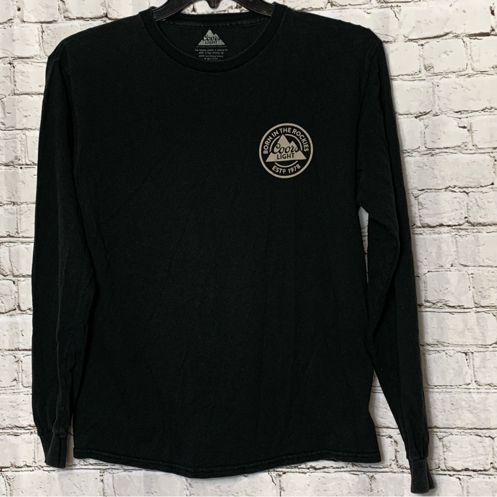 Coors Light Beer Long Sleeved Graphic T-Shirt Official Licensed Product 2020